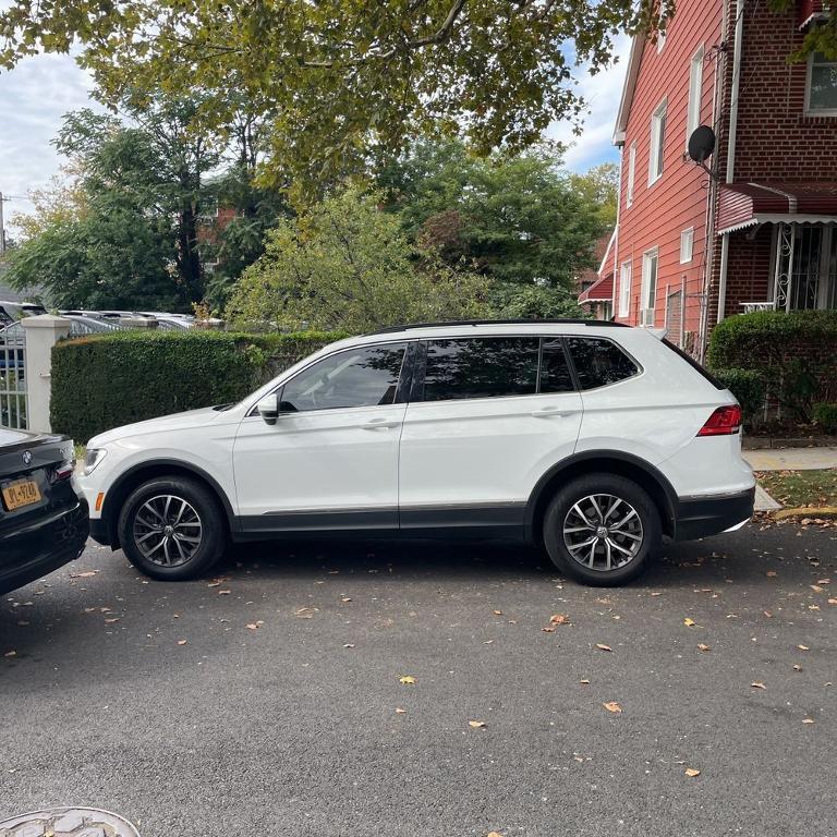 used 2020 Volkswagen Tiguan car, priced at $16,500