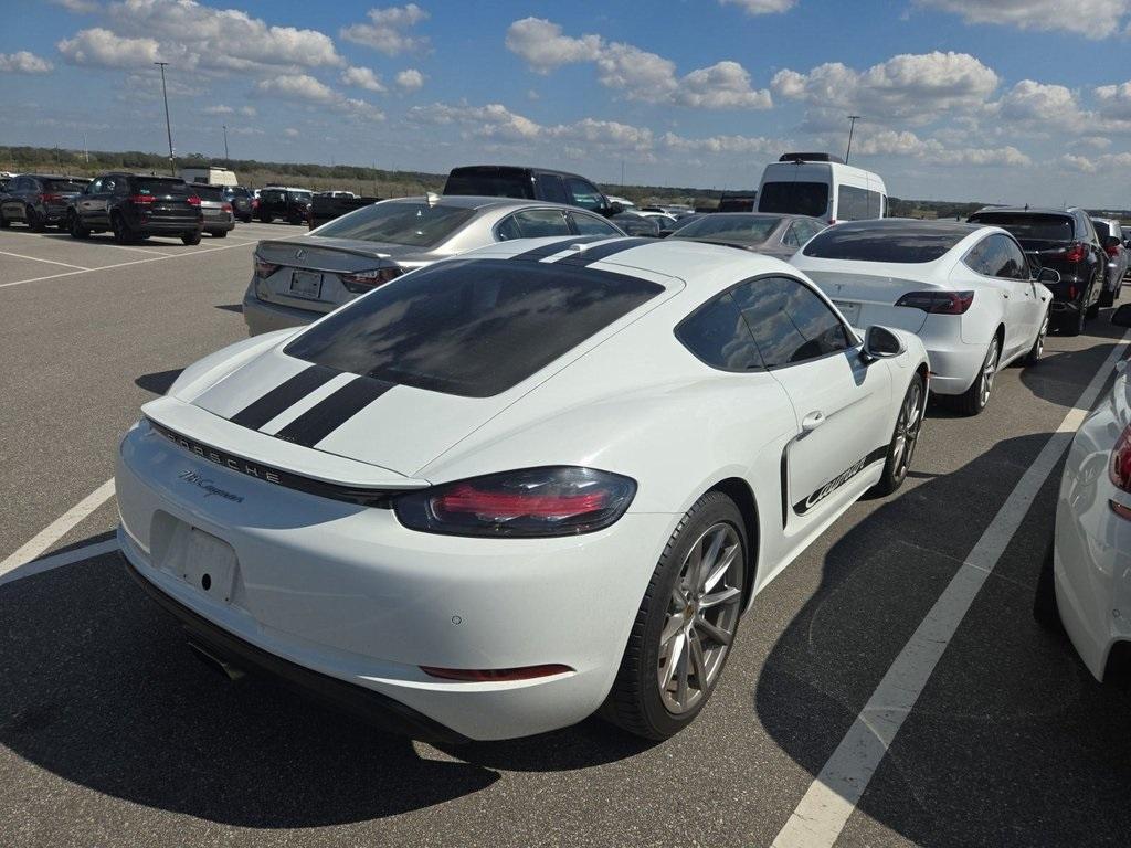 used 2018 Porsche 718 Cayman car, priced at $45,755