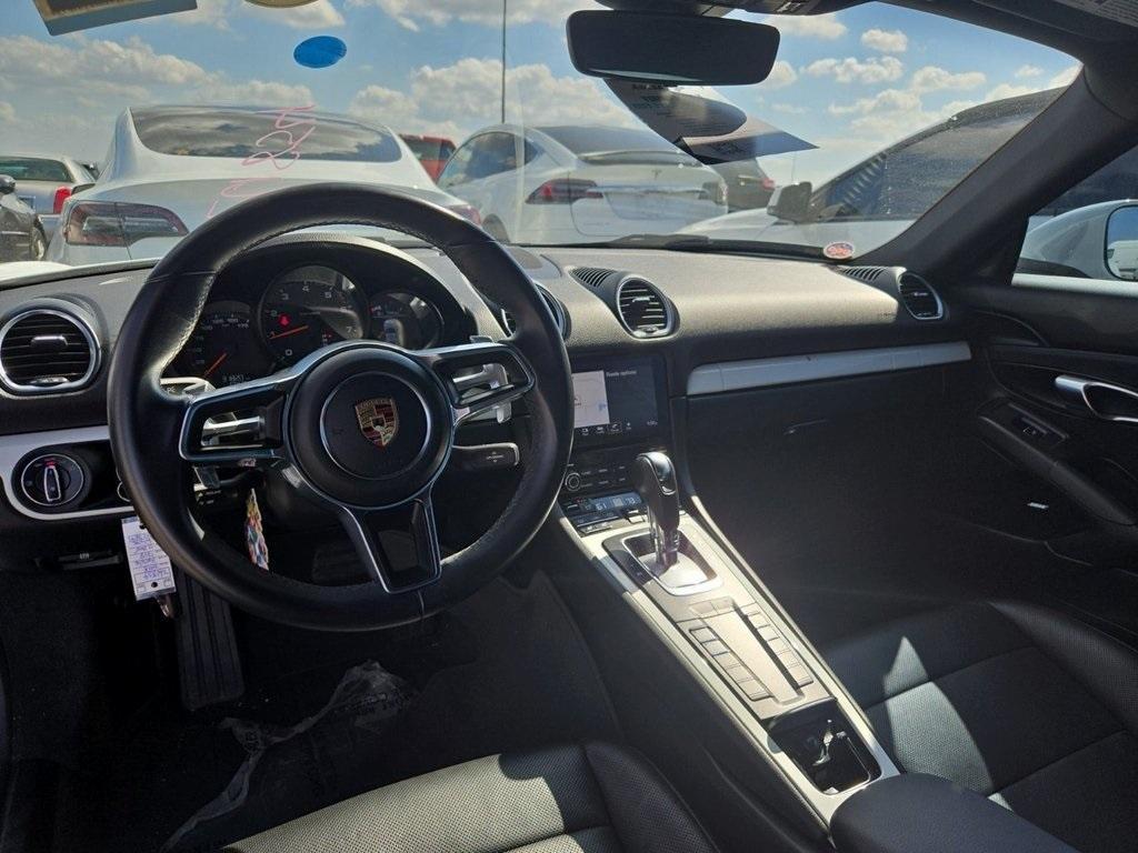 used 2018 Porsche 718 Cayman car, priced at $45,755