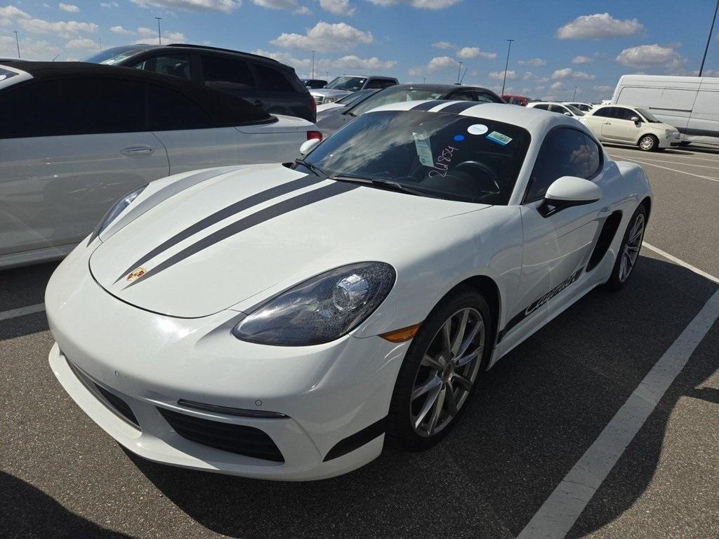 used 2018 Porsche 718 Cayman car, priced at $45,755