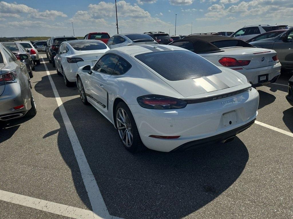 used 2018 Porsche 718 Cayman car, priced at $45,755