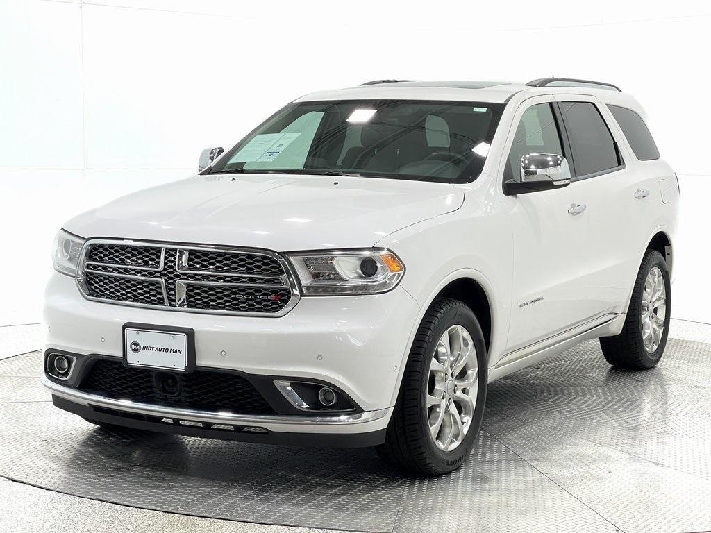 used 2018 Dodge Durango car, priced at $24,750