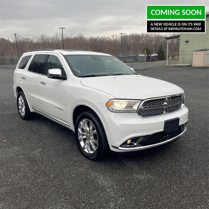 used 2018 Dodge Durango car, priced at $26,000