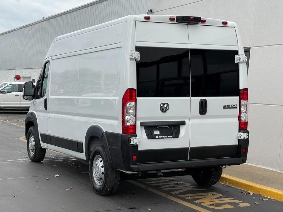 used 2023 Ram ProMaster 2500 car, priced at $36,000