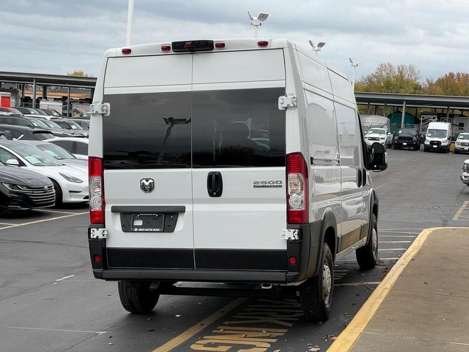 used 2023 Ram ProMaster 2500 car, priced at $36,000