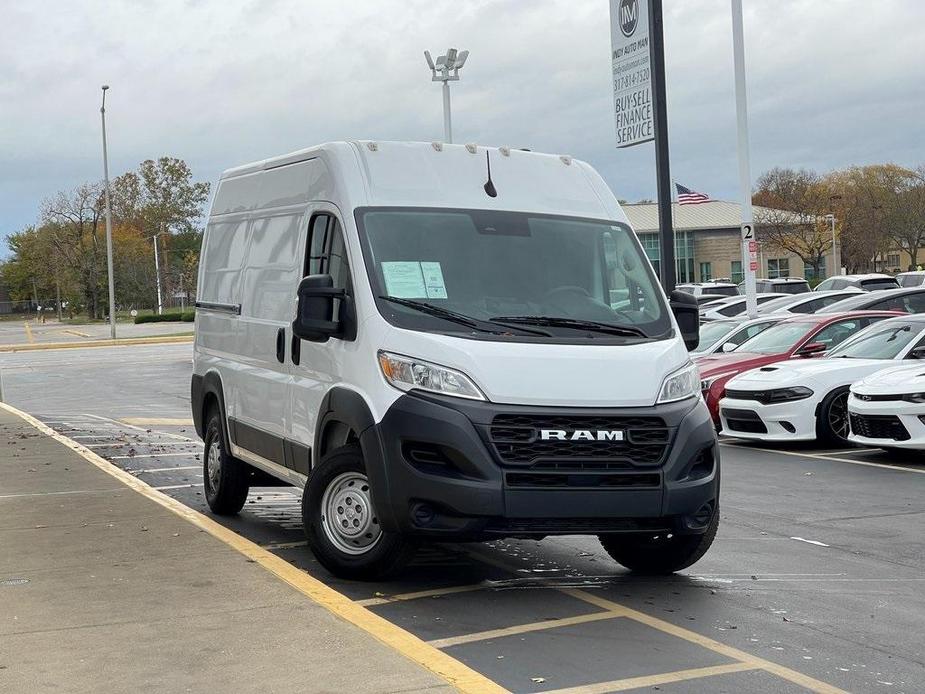 used 2023 Ram ProMaster 2500 car, priced at $36,000