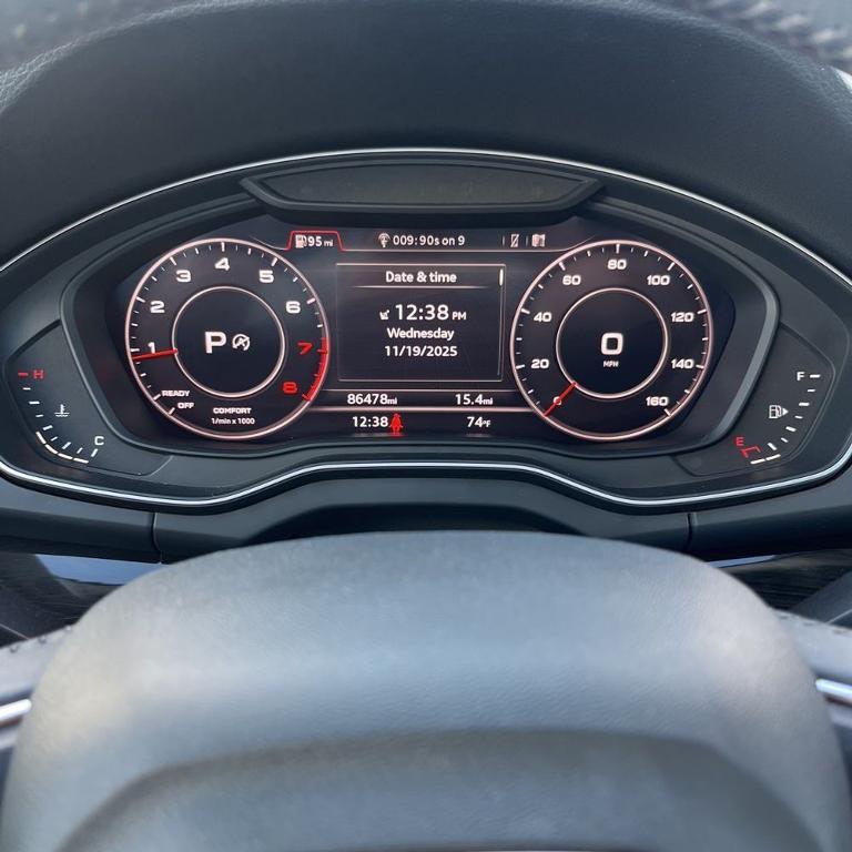 used 2020 Audi Q5 car, priced at $18,990