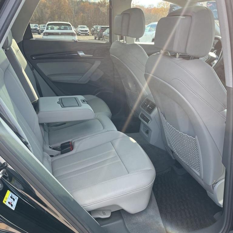 used 2020 Audi Q5 car, priced at $18,990