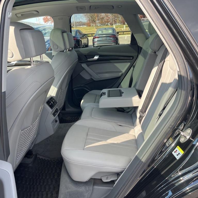 used 2020 Audi Q5 car, priced at $18,990