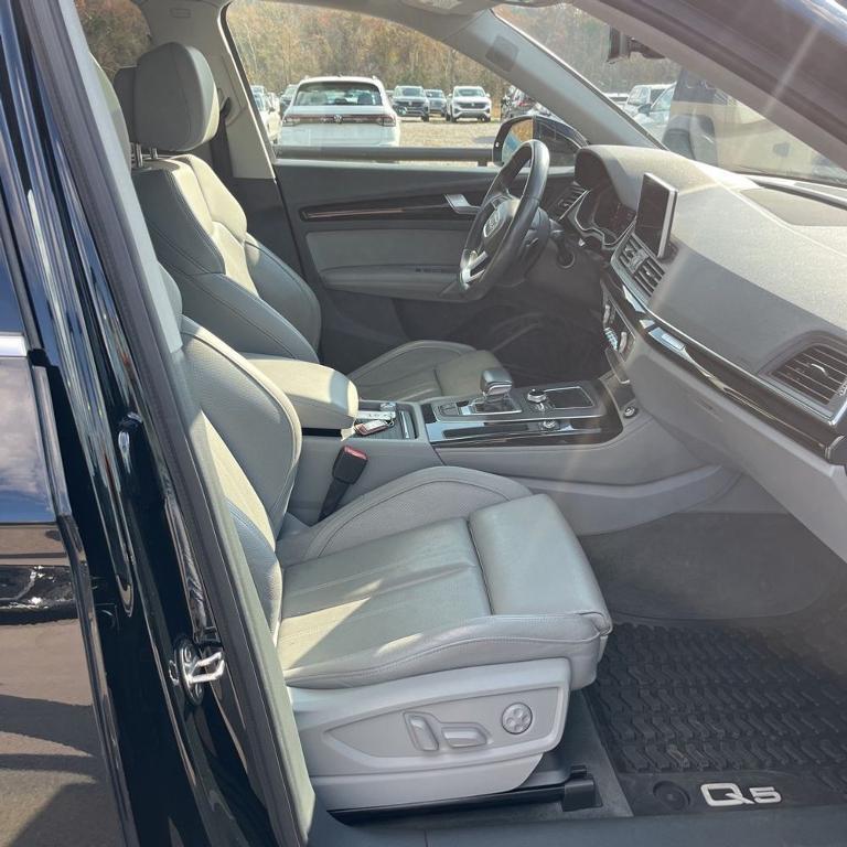 used 2020 Audi Q5 car, priced at $18,990