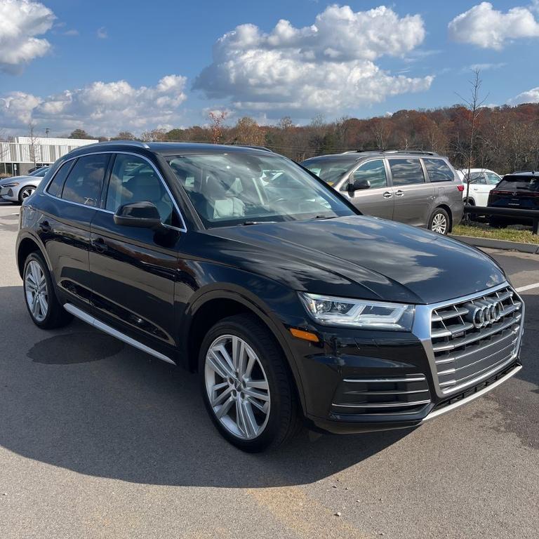 used 2020 Audi Q5 car, priced at $18,990