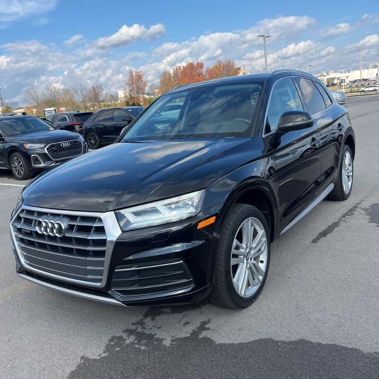 used 2020 Audi Q5 car, priced at $18,990