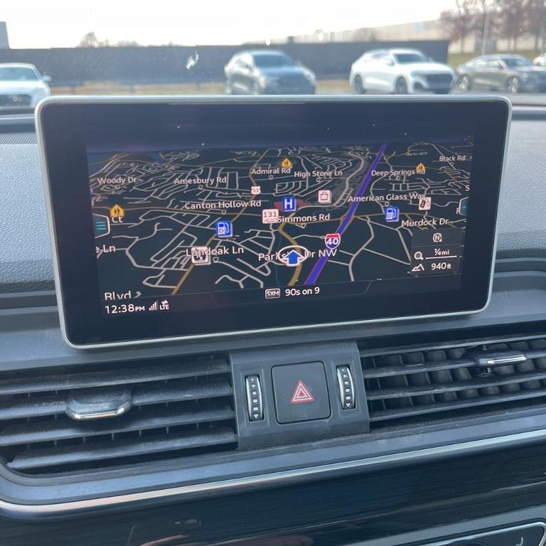 used 2020 Audi Q5 car, priced at $18,990
