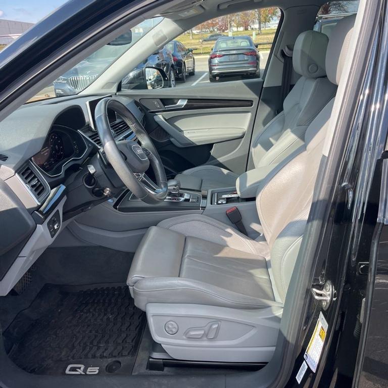 used 2020 Audi Q5 car, priced at $18,990