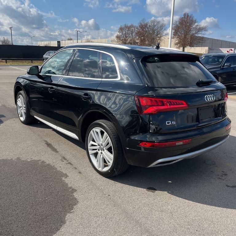 used 2020 Audi Q5 car, priced at $18,990