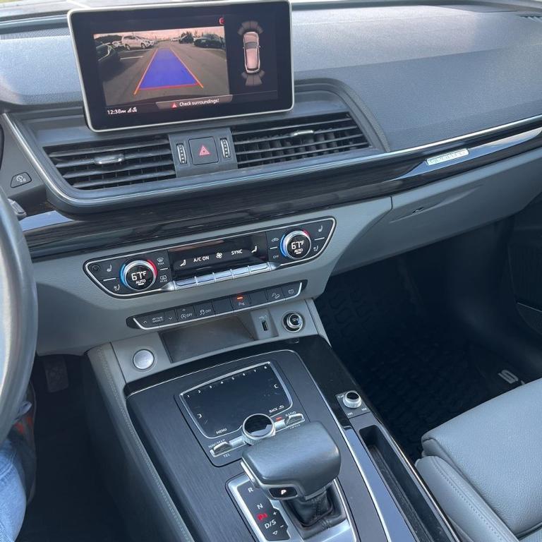 used 2020 Audi Q5 car, priced at $18,990