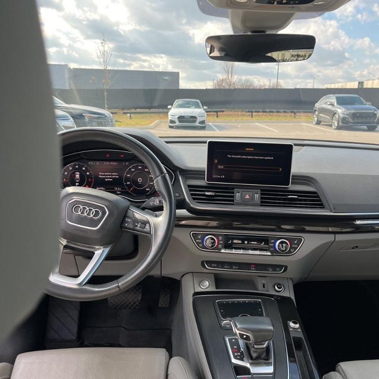 used 2020 Audi Q5 car, priced at $18,990