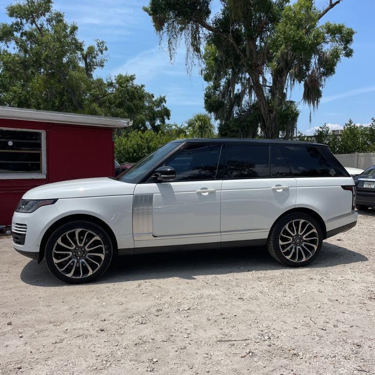 used 2018 Land Rover Range Rover car, priced at $31,750