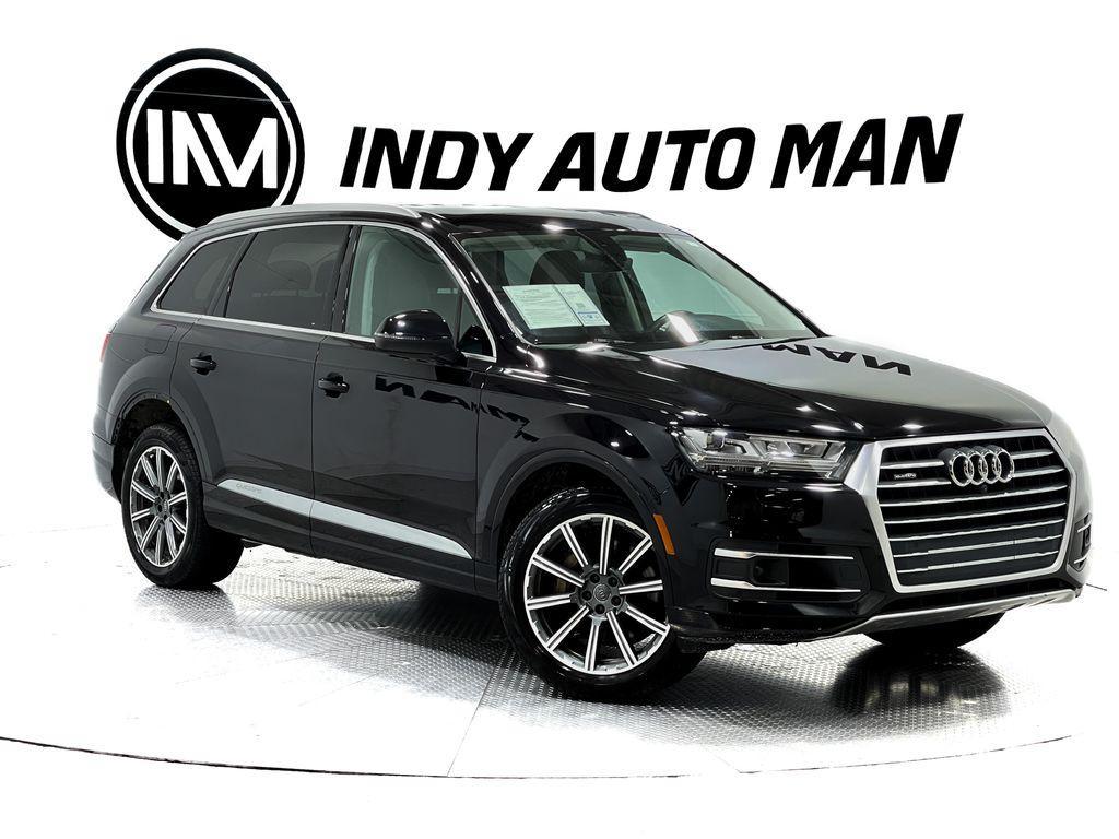 used 2018 Audi Q7 car, priced at $19,495
