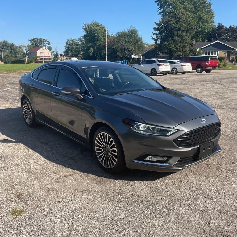 used 2017 Ford Fusion car, priced at $11,590