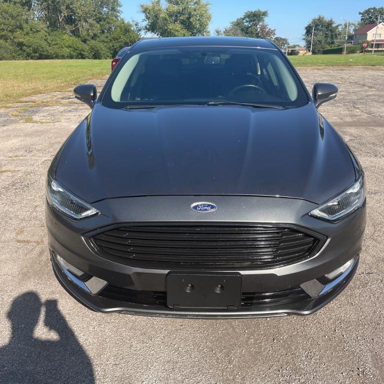 used 2017 Ford Fusion car, priced at $11,590