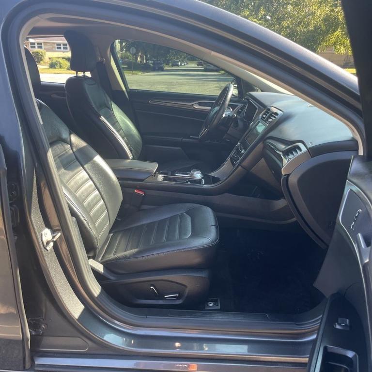 used 2017 Ford Fusion car, priced at $11,590
