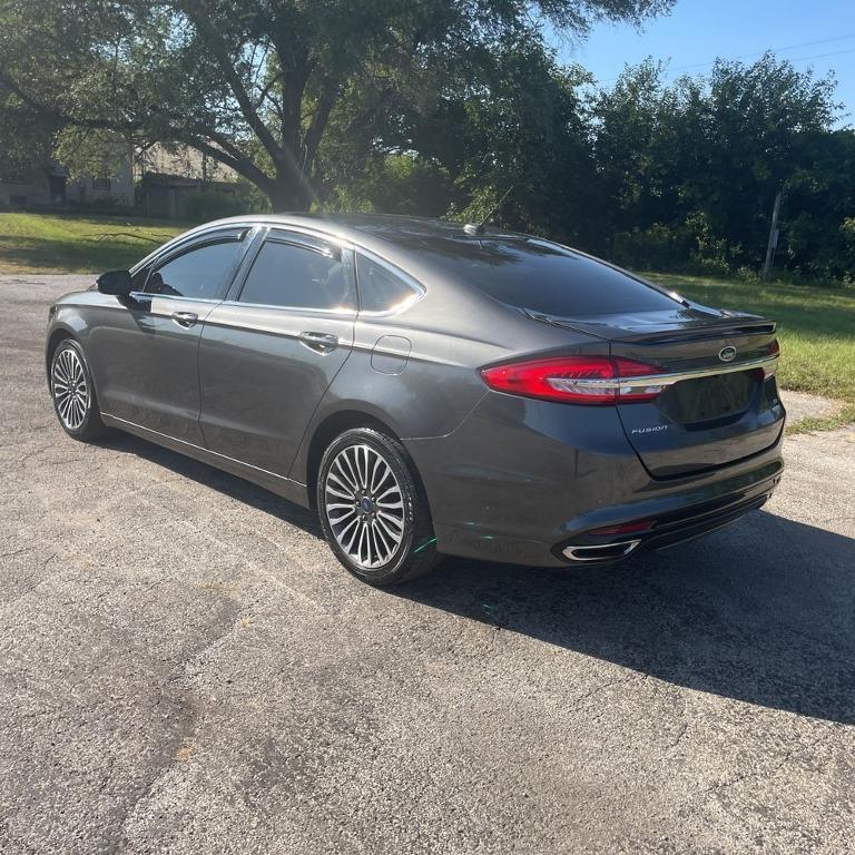 used 2017 Ford Fusion car, priced at $11,590
