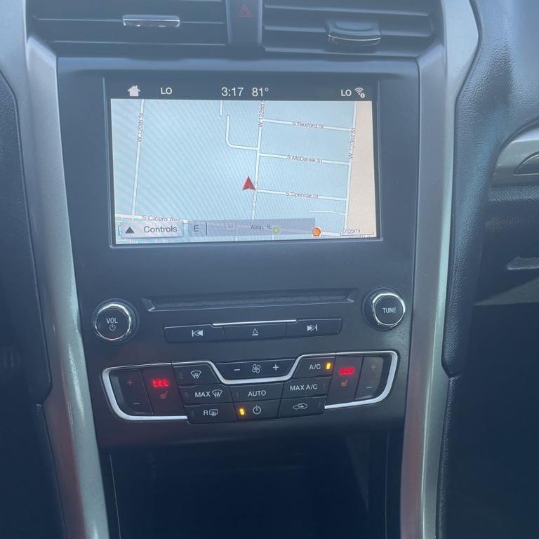 used 2017 Ford Fusion car, priced at $11,590