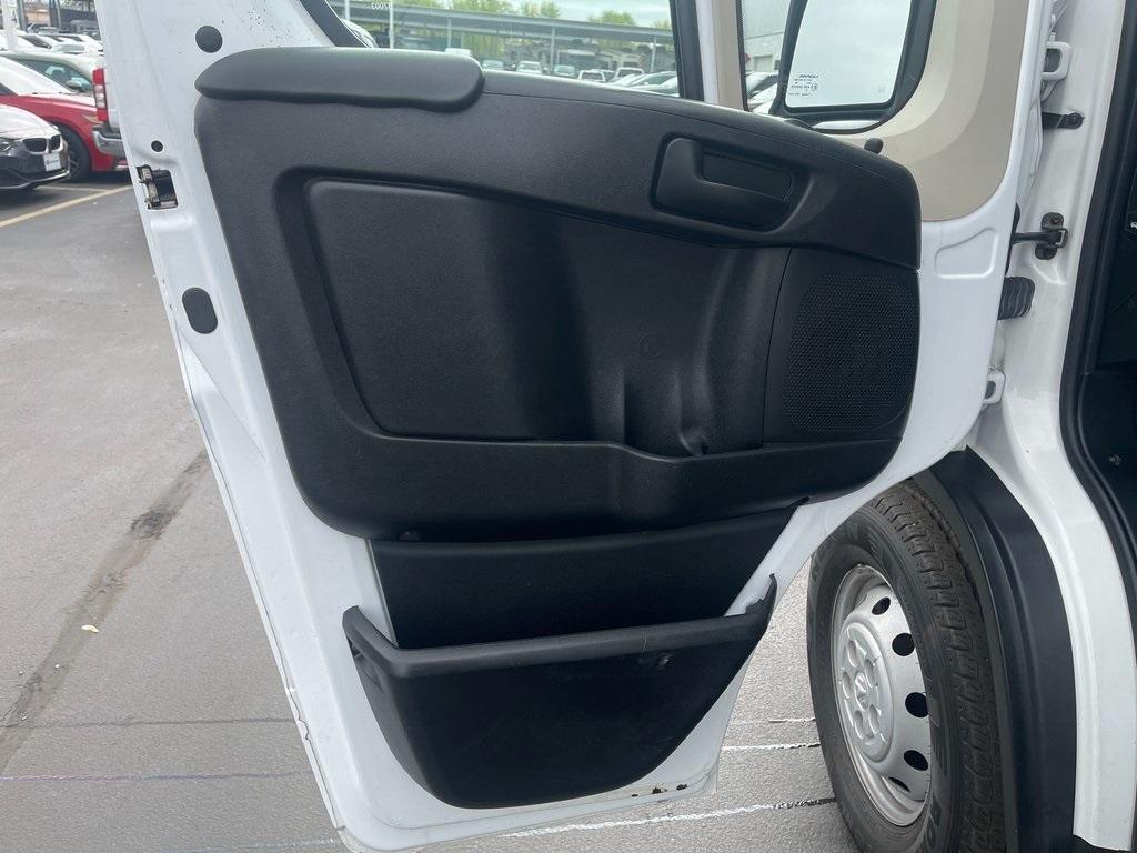 used 2021 Ram ProMaster 2500 car, priced at $27,000