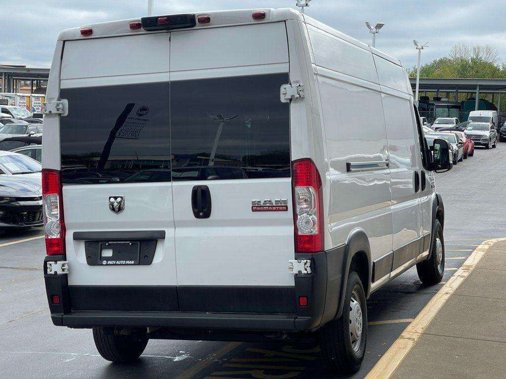 used 2021 Ram ProMaster 2500 car, priced at $27,000