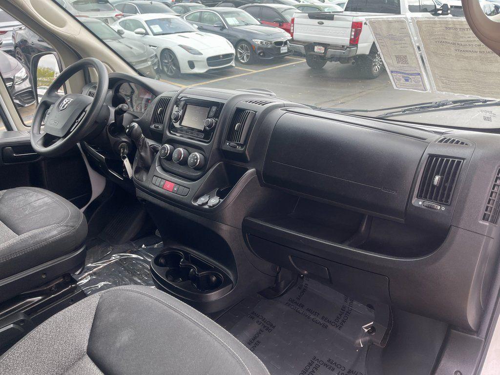 used 2021 Ram ProMaster 2500 car, priced at $27,000