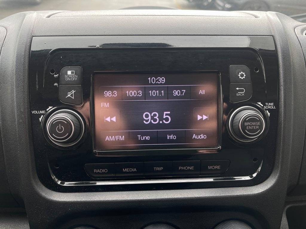 used 2021 Ram ProMaster 2500 car, priced at $27,000