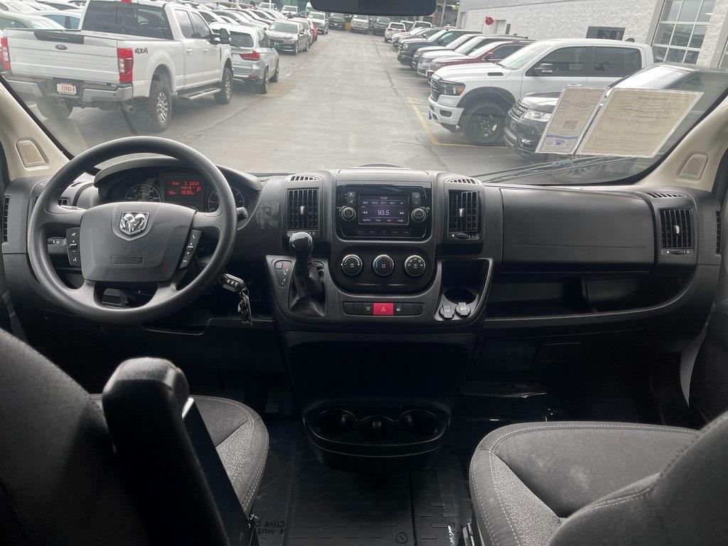 used 2021 Ram ProMaster 2500 car, priced at $27,000