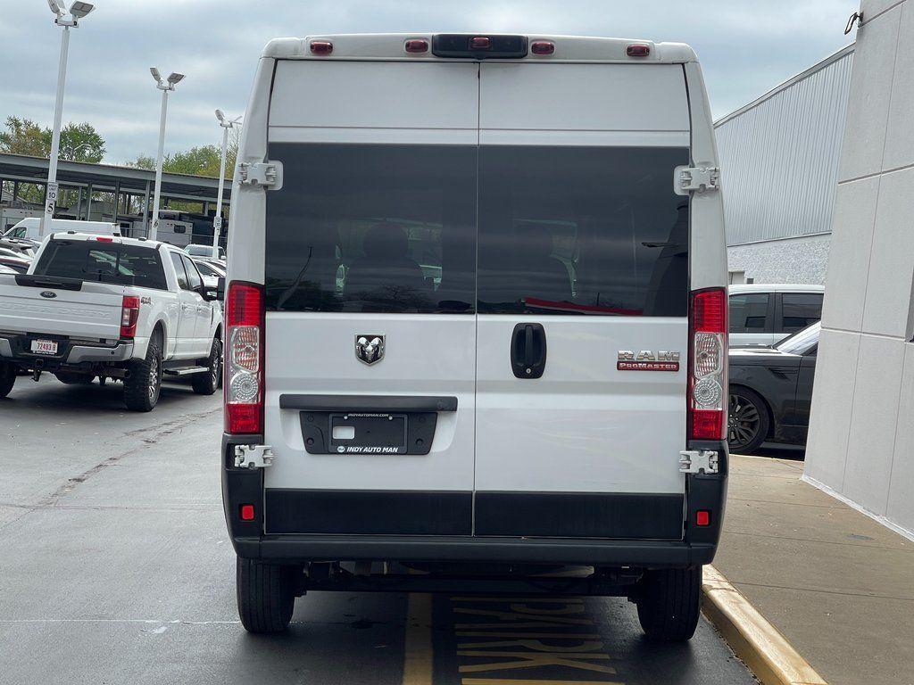 used 2021 Ram ProMaster 2500 car, priced at $27,000