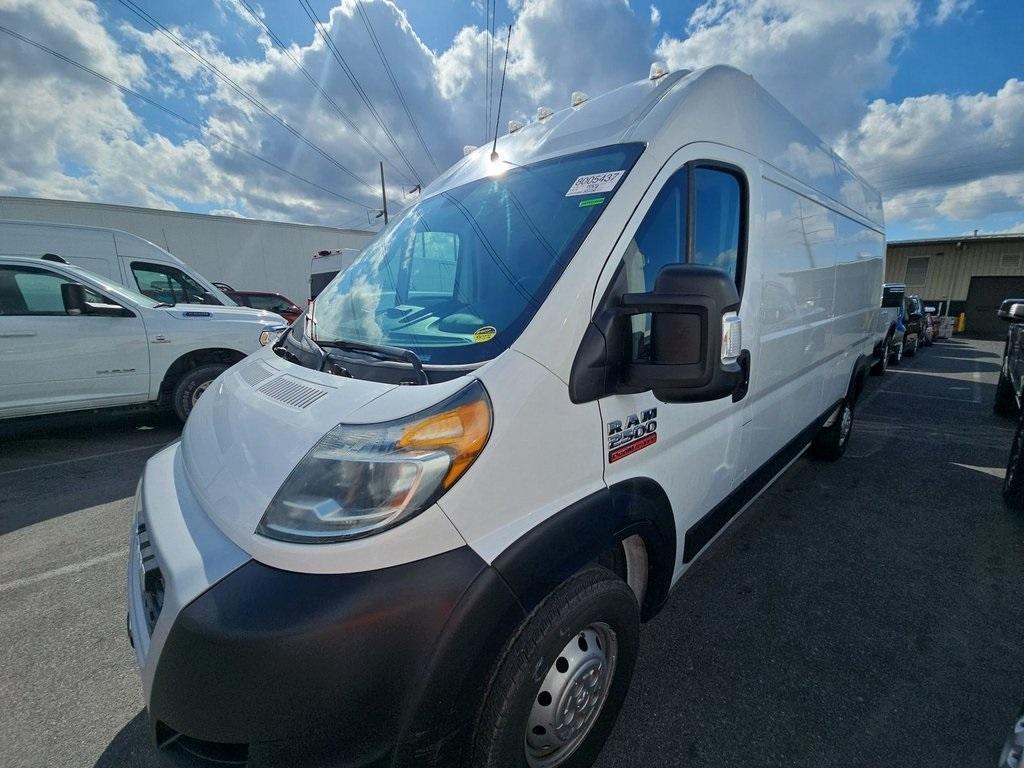 used 2021 Ram ProMaster 2500 car, priced at $27,000