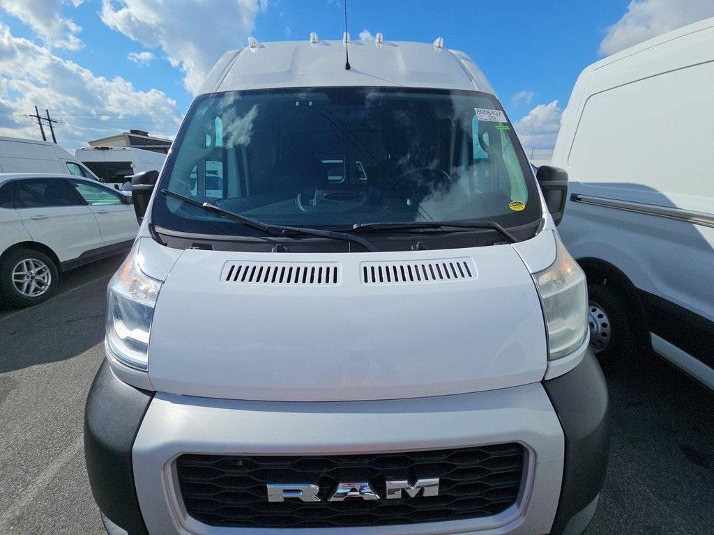 used 2021 Ram ProMaster 2500 car, priced at $27,000