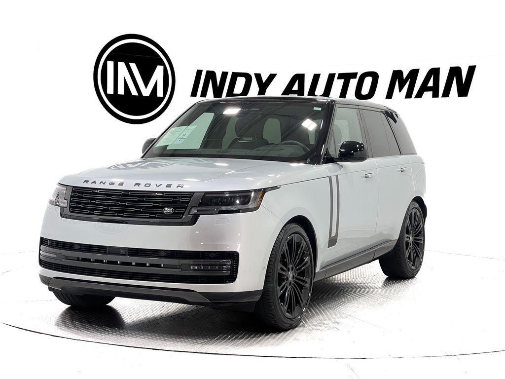 used 2024 Land Rover Range Rover car, priced at $118,895