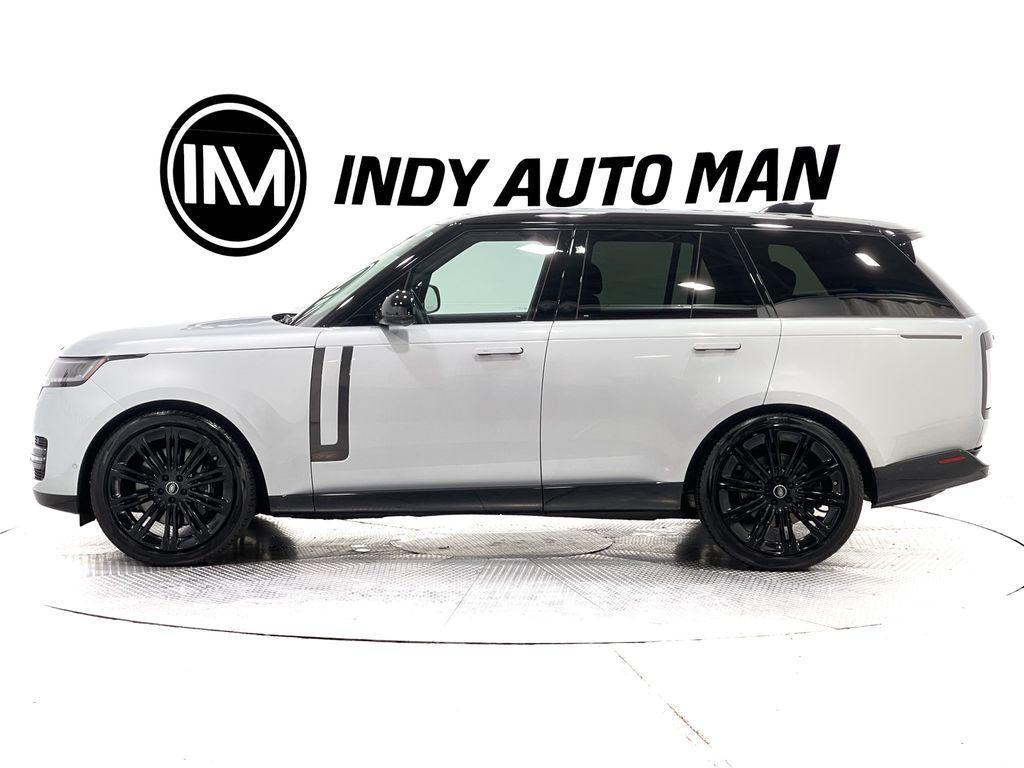 used 2024 Land Rover Range Rover car, priced at $118,895