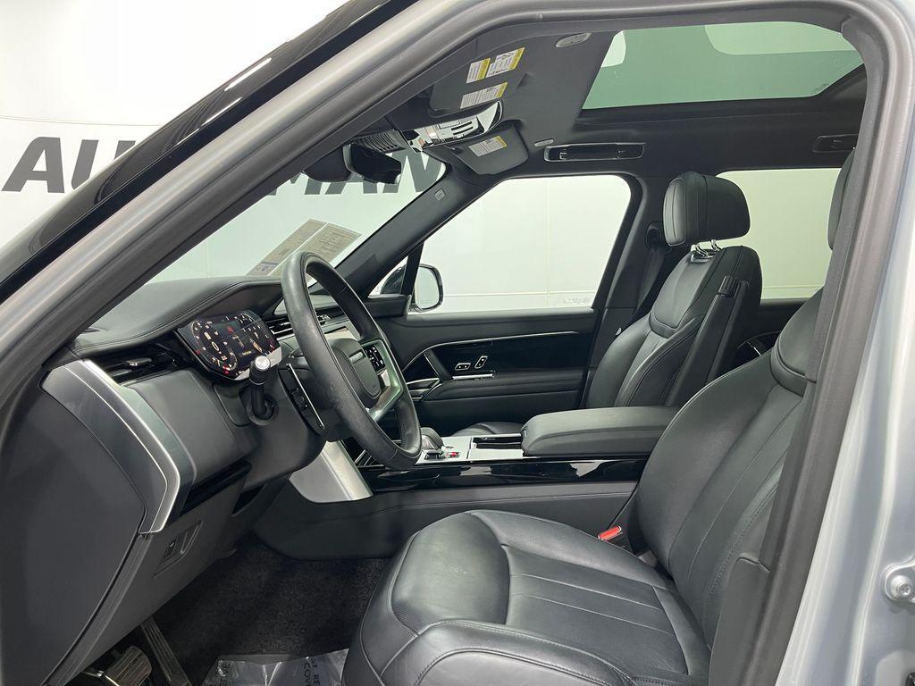 used 2024 Land Rover Range Rover car, priced at $118,895