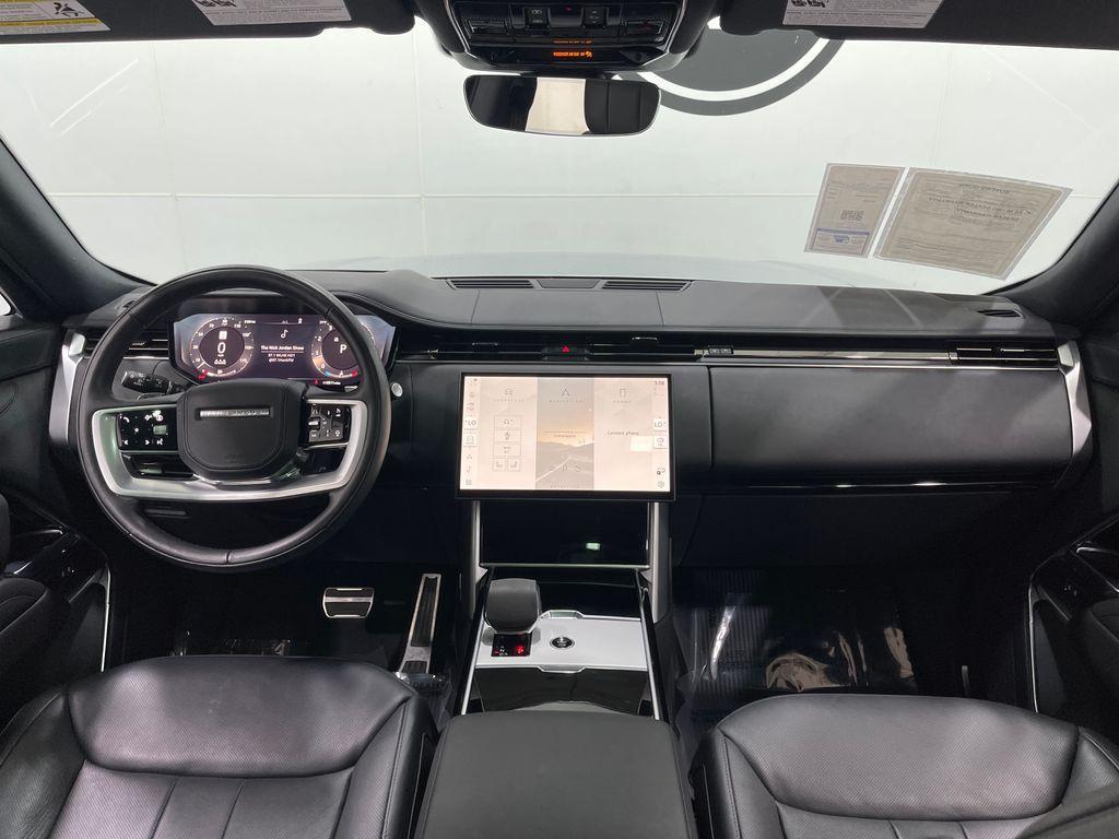 used 2024 Land Rover Range Rover car, priced at $118,895