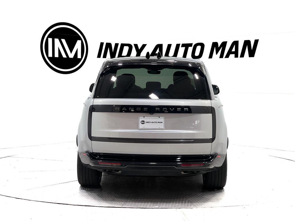 used 2024 Land Rover Range Rover car, priced at $118,895