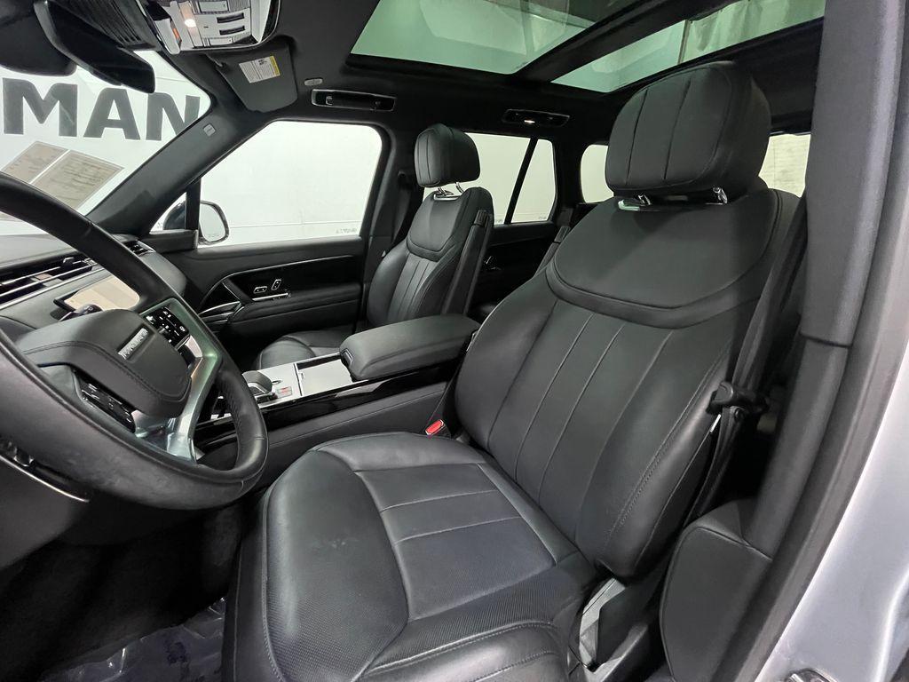 used 2024 Land Rover Range Rover car, priced at $118,895