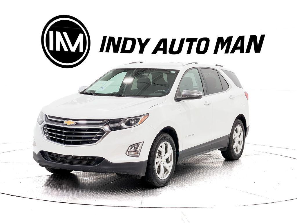 used 2021 Chevrolet Equinox car, priced at $19,365