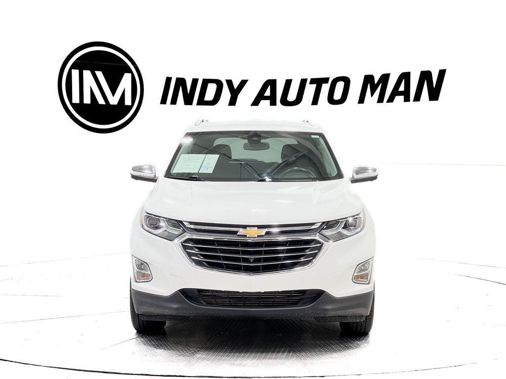 used 2021 Chevrolet Equinox car, priced at $19,365