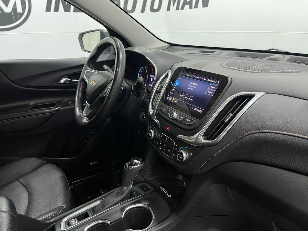 used 2021 Chevrolet Equinox car, priced at $19,365