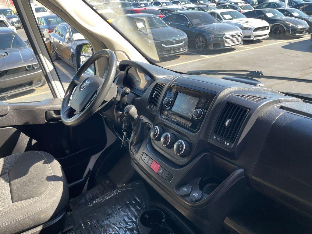 used 2019 Ram ProMaster 2500 car, priced at $21,097