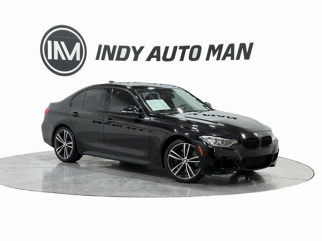 used 2015 BMW 335 car, priced at $14,045
