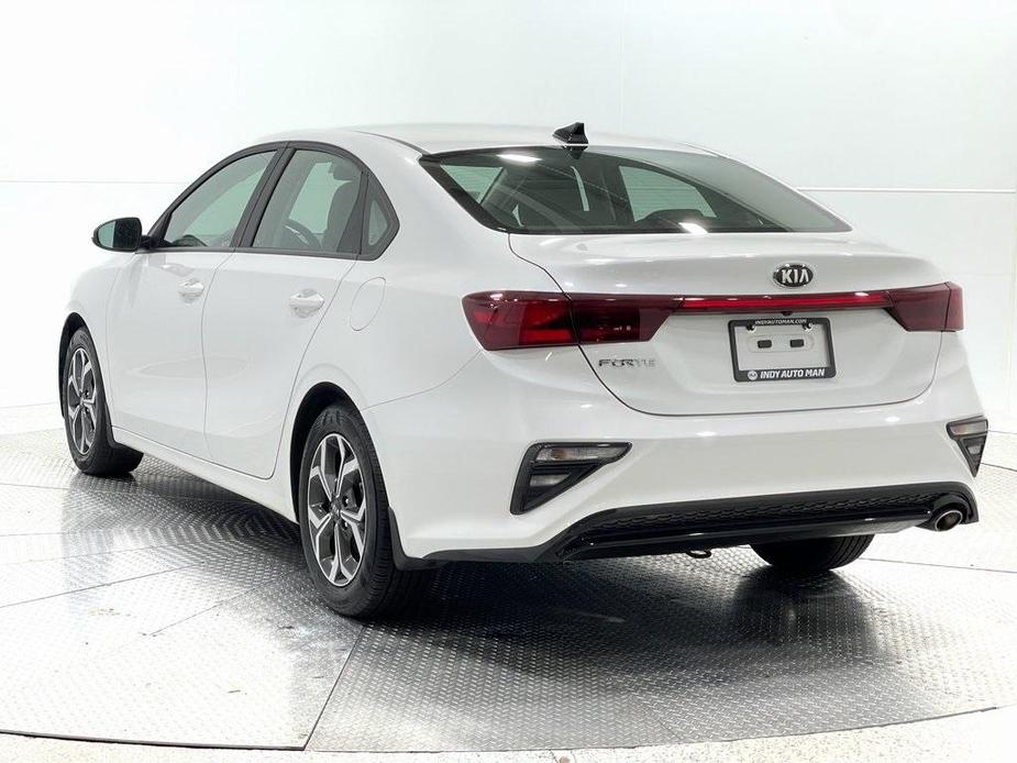 used 2021 Kia Forte car, priced at $17,095