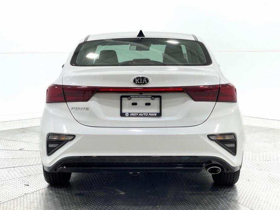 used 2021 Kia Forte car, priced at $17,095