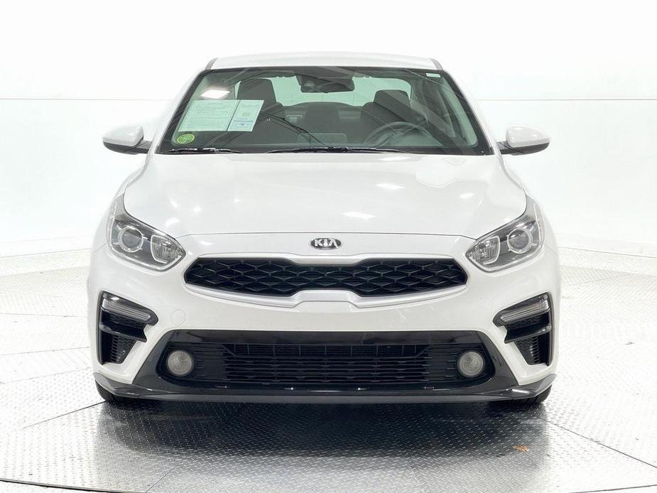 used 2021 Kia Forte car, priced at $17,095